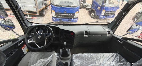 广州安重 HOWO轻卡 190马力 国六载货车火热促销中