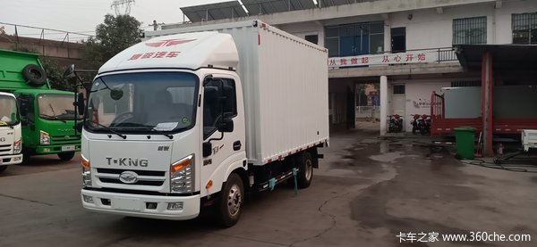 新车到店 宝鸡市唐骏T3箱式载货车仅需7.96万元