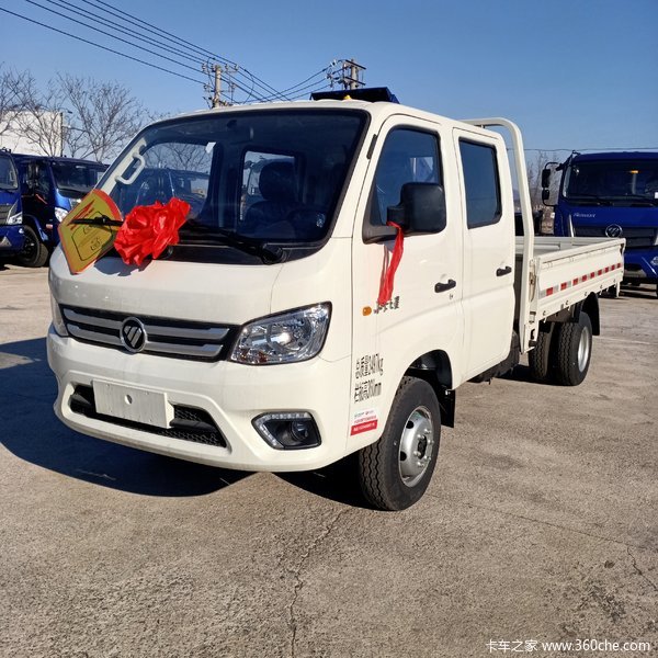 恭喜大连客户喜提小卡之星1双排载货车