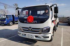 大连华振1台福田时代M3载货车成功交付客户