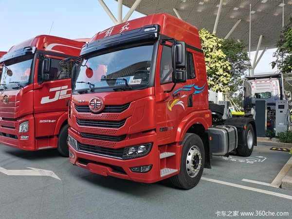 年底促销，广鹏通350马力悍V2.0牵引车让利回馈新老客户！！！
