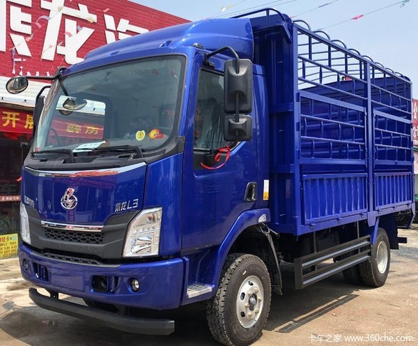 云南柳畅东风柳汽新乘龙l3玉柴160马力42米载货车