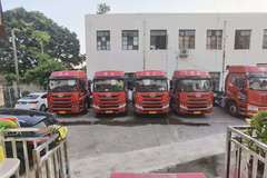 年底促销，广鹏通350马力悍V2.0牵引车让利回馈新老客户！！！