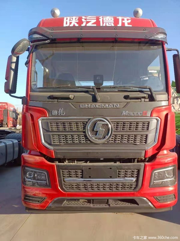 陕汽重卡 德龙新m3000 轻量化版 430马力 6x4牵引车(速比4.