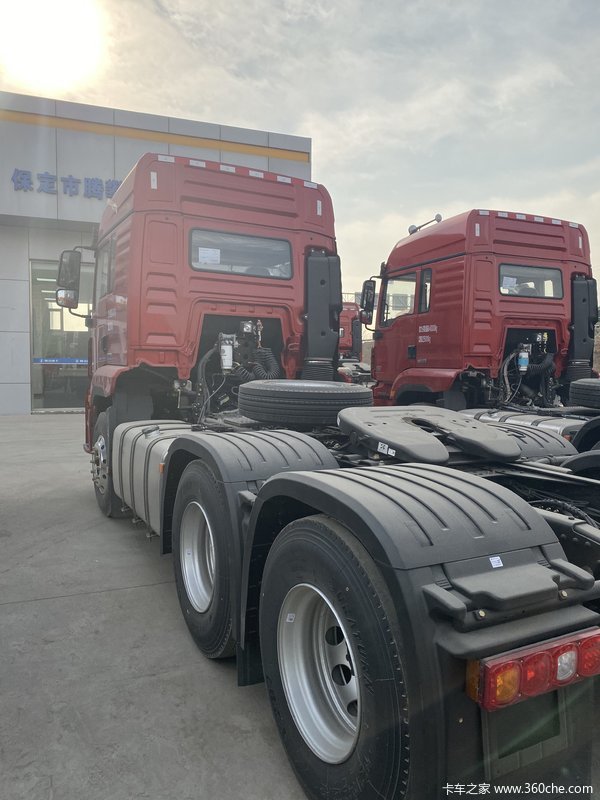 保定腾攀陕汽德龙m3000s430牵引车直降02万元