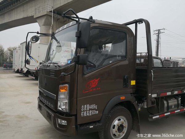 王载货车沈阳市火热促销中 让利高达0.5万