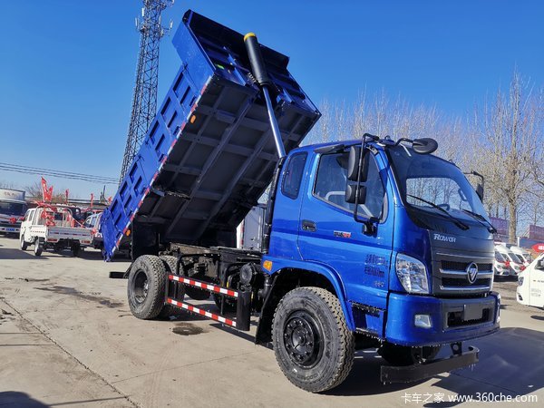 瑞沃e3自卸车在长治欧盛限时促销中优惠高达01万