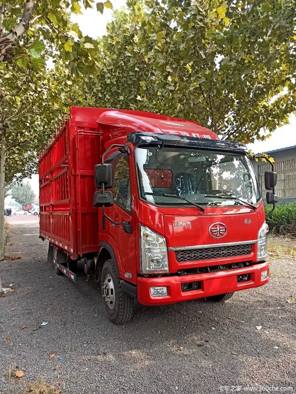 48万_唐山众信成汽车销售(一汽红塔解放)优惠促销_卡车之家