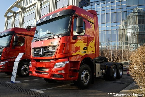 北奔V3ET牵引车限时促销中 优惠3.5万
