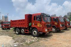 重汽豪曼H5前二后六带气囊提升桥火热发售中