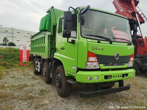 现车特价直销 东风天锦KS三轴5.2米工程自卸车