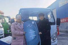 恭喜程女士喜提S70 -28双排一台