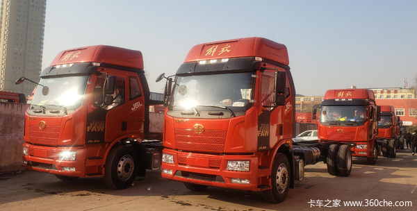 西安宝信达新J6L 4x2 南方版 240马力 载货已到店