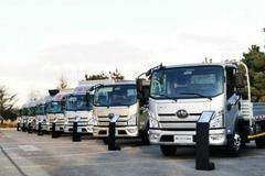 一汽解放2021全新轻卡领途青岛发布！可选解放动力、康明斯……