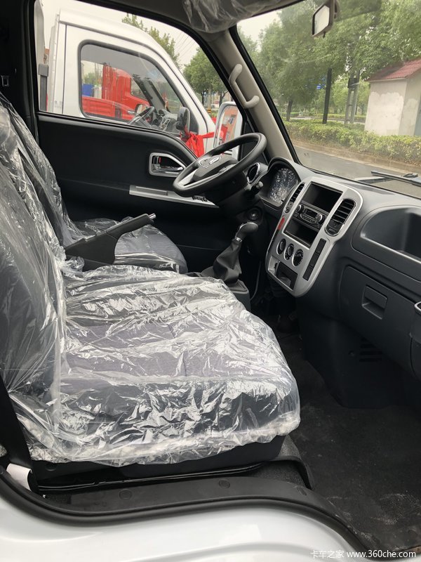 1台t5(原途逸)载货车成功交付客户_金华市东逸汽车(东风途逸)优惠促销