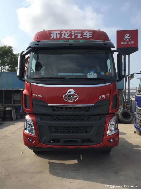 乘龙H5玉柴350马力港口牵引车，安全，省油