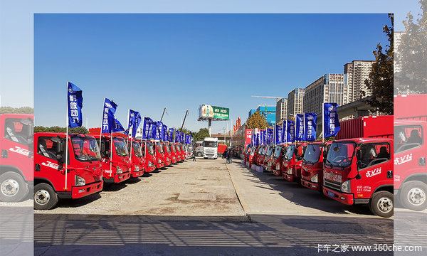 解放轻卡5.2米栏板车 新车到店 欢迎到店抢购