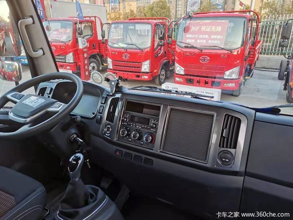 解放轻卡5.2米栏板车 新车到店 欢迎到店抢购