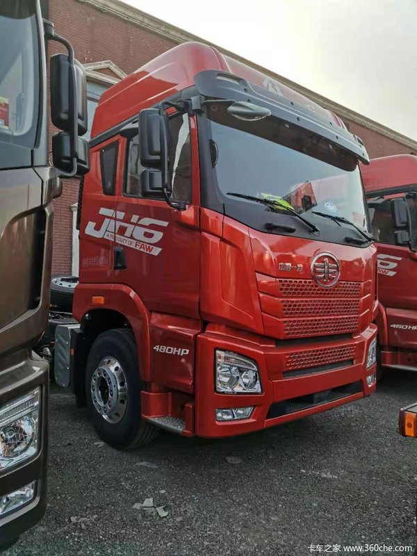 JH6 480,精于芯,善于营,高速国道都能行!