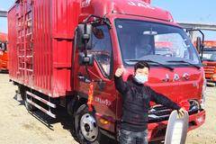 恭喜田老板 喜提一台江淮康铃J5载货车