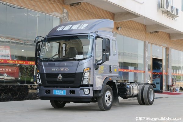 中国重汽HOWO 悍将 科技版 150马力 4.15米单排厢式轻卡(国六)(ZZ5047XXYH3315F141)