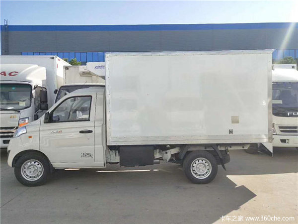 福田小型2.8米冷藏车仅售6万元价格实惠