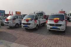 东风小霸王柴油版！天津慧辰完美交付！