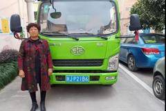 替换农用车，台州牟女士选择解放经典自卸车！