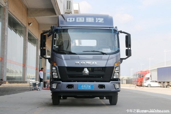 中国重汽HOWO 悍将 130马力 4.15米单排厢式轻卡(ZZ5047XXYC3314E144-1)