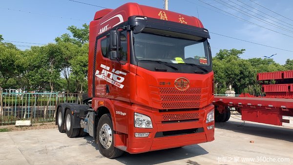 盐城解放 JH6 550马力 卡车中的自动挡 轻松赚钱!!!