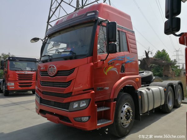 悍V2.0 6X4 国六牵引车已到院，欢迎进店品鉴！