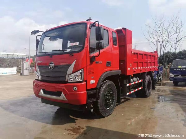 福田瑞沃最新款es3,配置宽体超豪华半孚车身,正宗玉柴机器4110(160