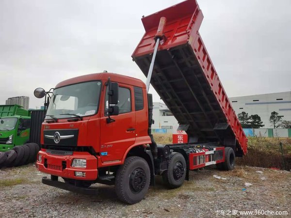 厂家直销 国六东风拓行7.2米 7.6米自卸现车销售