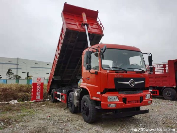 厂家直销 国六东风拓行7.2米 7.6米自卸现车销售