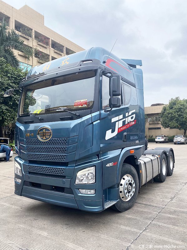 JH6 480 6*4牵引车 交一万抵三万