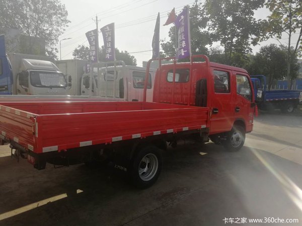 “小块头，大作为”——2615kg行业最大荷载，上汽轻卡福运S8