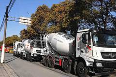 南通创成 北奔重卡V3混凝土搅拌车