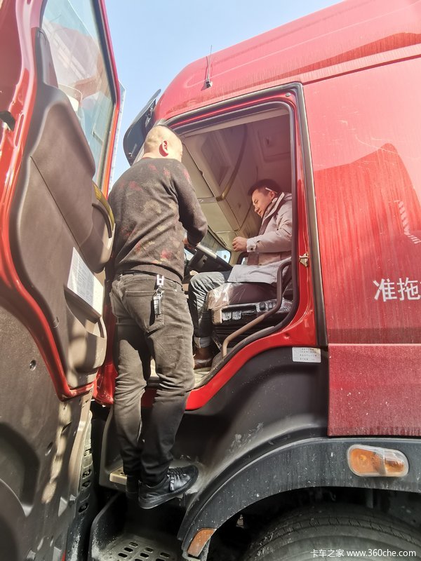 乘龙H7液缓车型年终大促,年销500台!