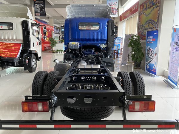 广州安重 HOWO轻卡 160马力 国六载货车火热促销中