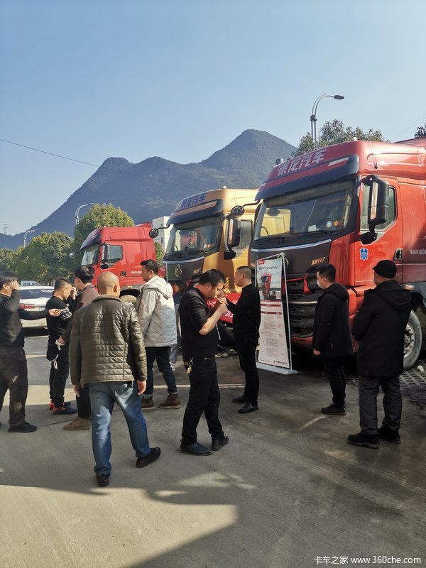 乘龙H7液缓车型年终大促,年销500台!