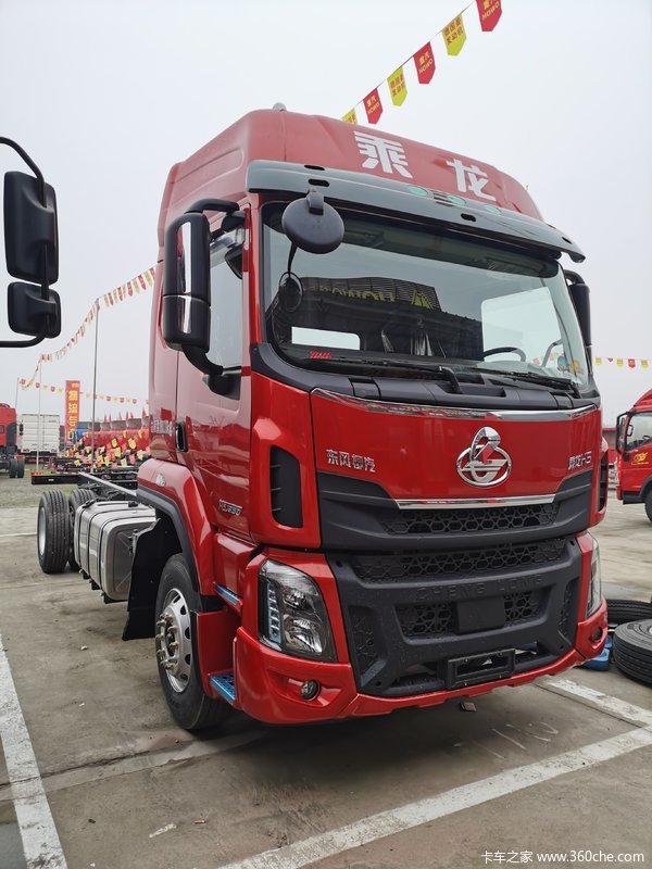 柳汽乘龙h5260马力新款载货车新年优惠