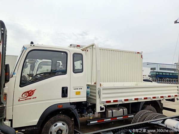 新车到店 襄阳市悍将载货车仅需7.2万元