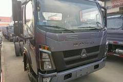 中国重汽HOWO轻卡统帅潍柴160马力国六