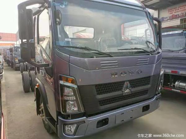 中国重汽HOWO轻卡统帅潍柴160马力国六