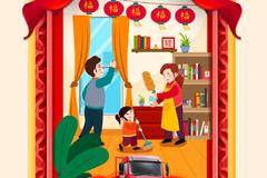 初五丨五福至一汽解放广西骏宝祝解放卡友万事胜意