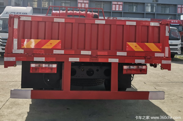 解放轻卡 虎VH150马力 4.2米单排栏板轻卡先到先得