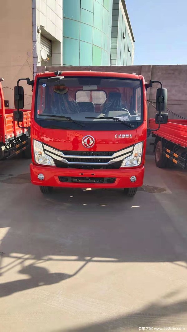 多利卡D6载货车新车上市 欢迎到店垂询