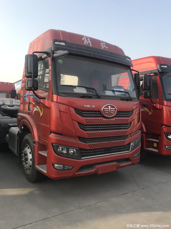 邢台晨阳汽贸青汽解放悍v460牵引车现车促销