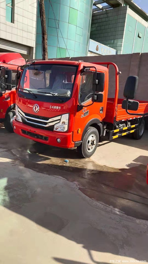 多利卡D6载货车新车上市 欢迎到店垂询