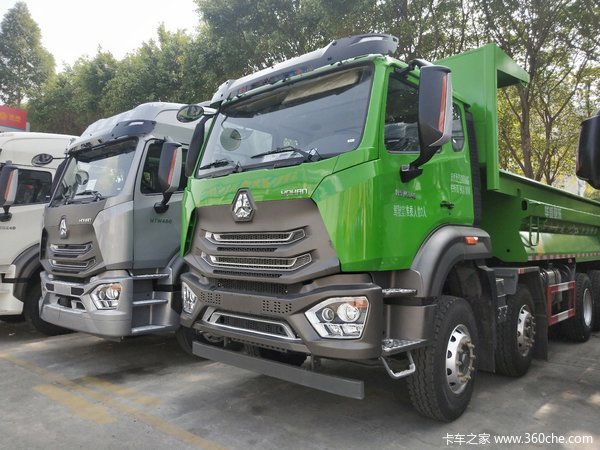 基建翘楚丨中国重汽豪沃tx自卸车树立行业新标杆